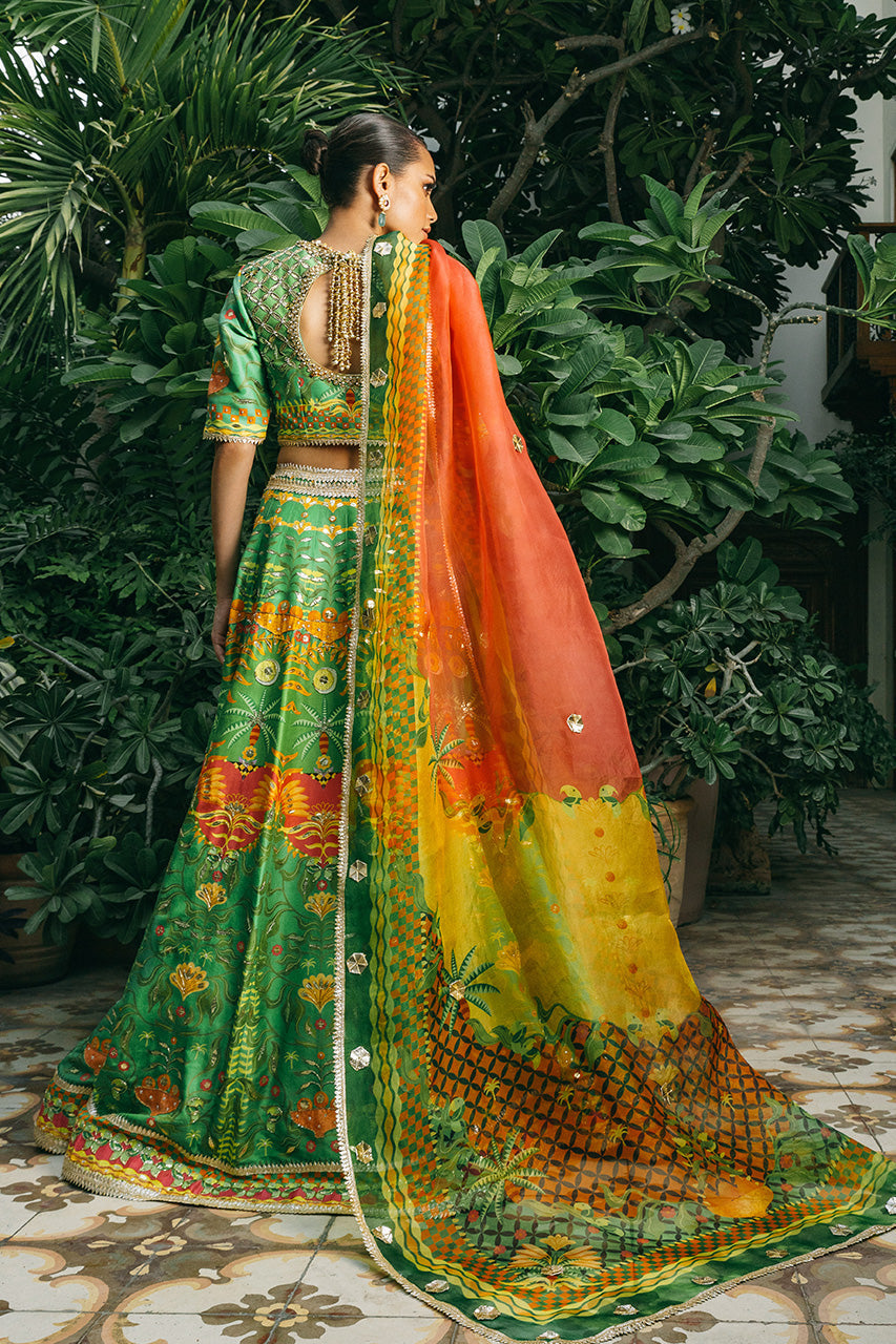 Sania Maskatiya | Reyna Occasion Wear | Nilo by Sania Maskatiya - Designer Dress - Type: Ladies Clothes - Available at Sana Yasir - 100% Original