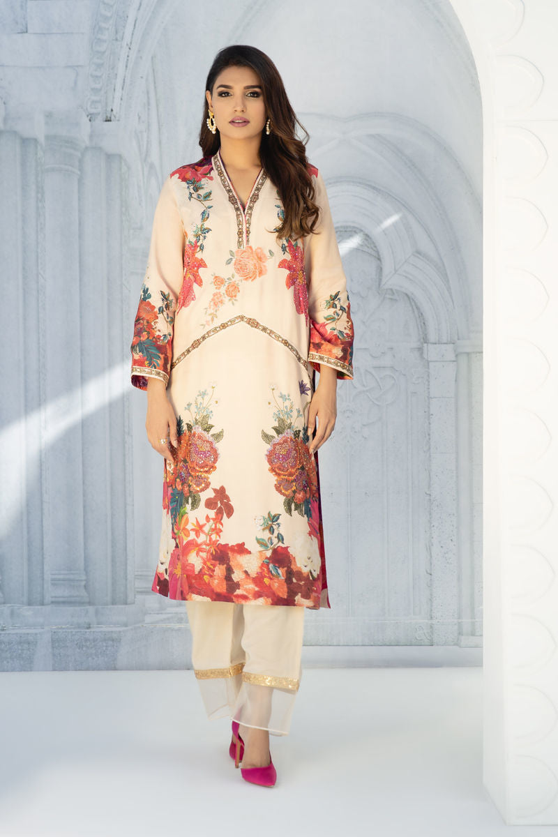 Shamaeel Ansari | Daily Pret Wear | ECK - 01 by Shamaeel Ansari - Designer Dress - Type: Luxury - Available at Sana Yasir - 100% Original
