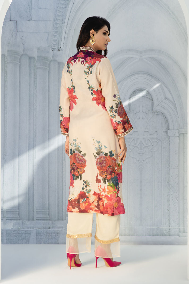 Shamaeel Ansari | Daily Pret Wear | ECK - 01 by Shamaeel Ansari - Designer Dress - Type: Luxury - Available at Sana Yasir - 100% Original