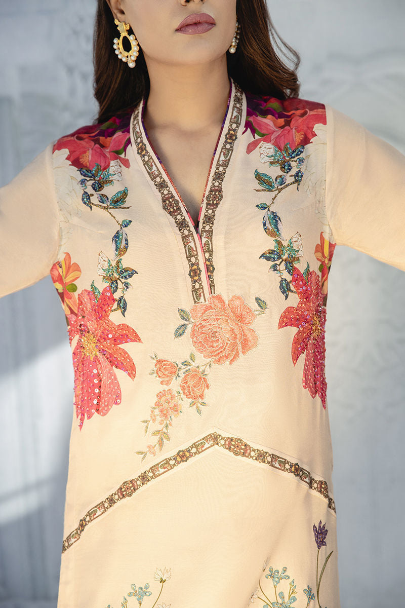 Shamaeel Ansari | Daily Pret Wear | ECK - 01 by Shamaeel Ansari - Designer Dress - Type: Luxury - Available at Sana Yasir - 100% Original