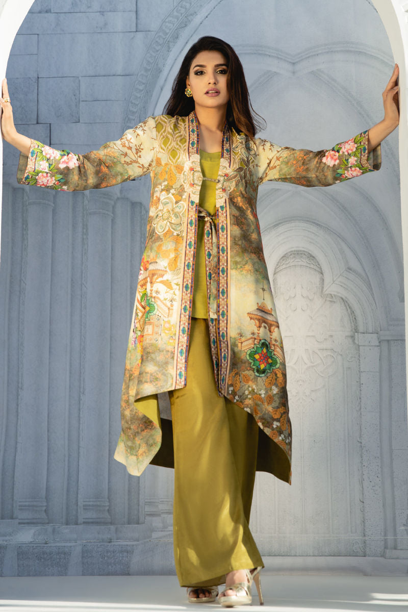 Shamaeel Ansari | Daily Pret Wear | ECK - 02 by Shamaeel Ansari - Designer Dress - Type: Luxury - Available at Sana Yasir - 100% Original