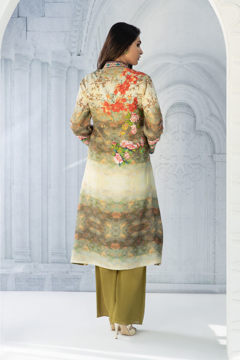 Shamaeel Ansari | Daily Pret Wear | ECK - 02 by Shamaeel Ansari - Designer Dress - Type: Luxury - Available at Sana Yasir - 100% Original