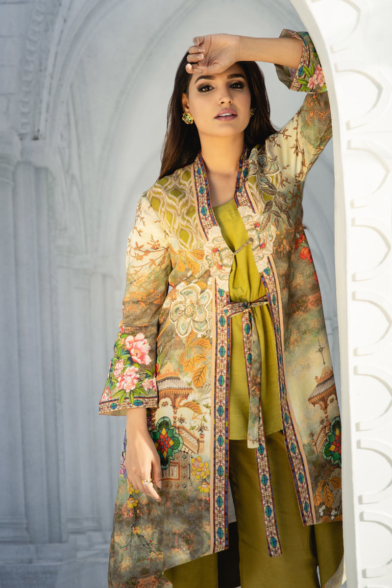 Shamaeel Ansari | Daily Pret Wear | ECK - 02 by Shamaeel Ansari - Designer Dress - Type: Luxury - Available at Sana Yasir - 100% Original