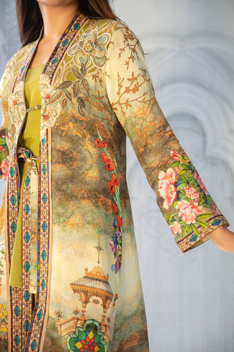 Shamaeel Ansari | Daily Pret Wear | ECK - 02 by Shamaeel Ansari - Designer Dress - Type: Luxury - Available at Sana Yasir - 100% Original