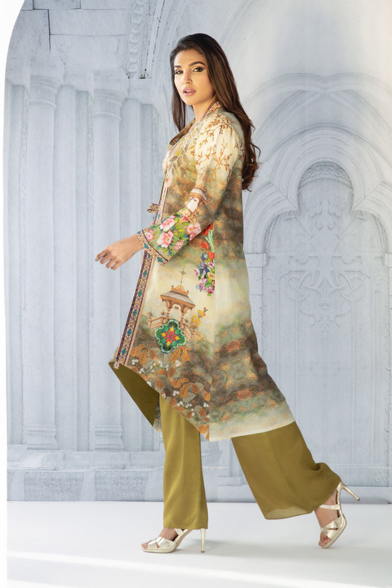 Shamaeel Ansari | Daily Pret Wear | ECK - 02 by Shamaeel Ansari - Designer Dress - Type: Luxury - Available at Sana Yasir - 100% Original