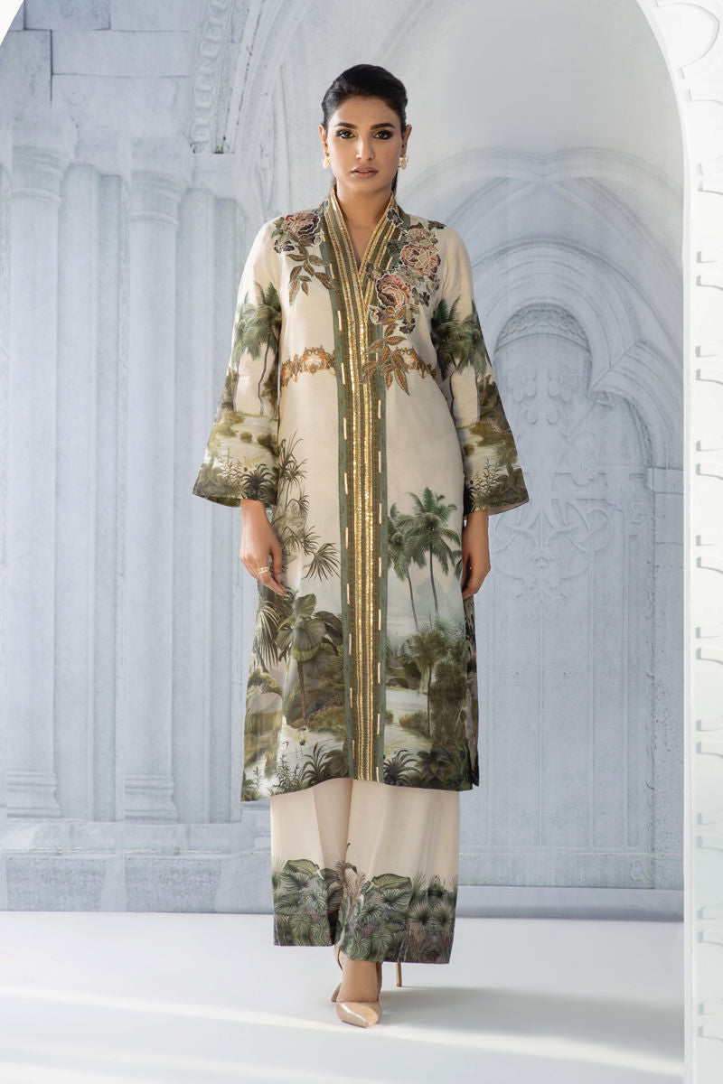 Shamaeel Ansari | Daily Pret Wear | ECK - 03 by Shamaeel Ansari - Designer Dress - Type: Luxury - Available at Sana Yasir - 100% Original
