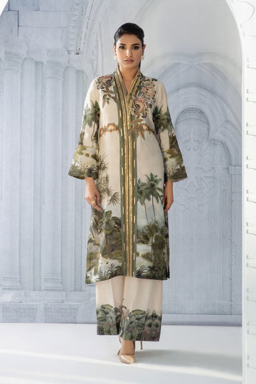 Shamaeel Ansari | Daily Pret Wear | ECK - 03 by Shamaeel Ansari - Designer Dress - Type: Luxury - Available at Sana Yasir - 100% Original