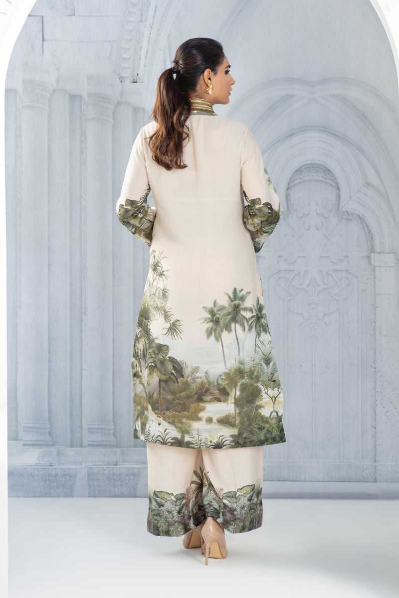 Shamaeel Ansari | Daily Pret Wear | ECK - 03 by Shamaeel Ansari - Designer Dress - Type: Luxury - Available at Sana Yasir - 100% Original