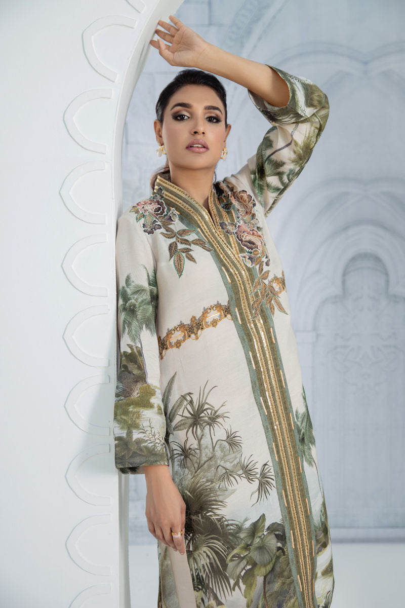 Shamaeel Ansari | Daily Pret Wear | ECK - 03 by Shamaeel Ansari - Designer Dress - Type: Luxury - Available at Sana Yasir - 100% Original