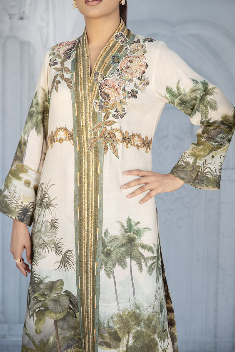 Shamaeel Ansari | Daily Pret Wear | ECK - 03 by Shamaeel Ansari - Designer Dress - Type: Luxury - Available at Sana Yasir - 100% Original