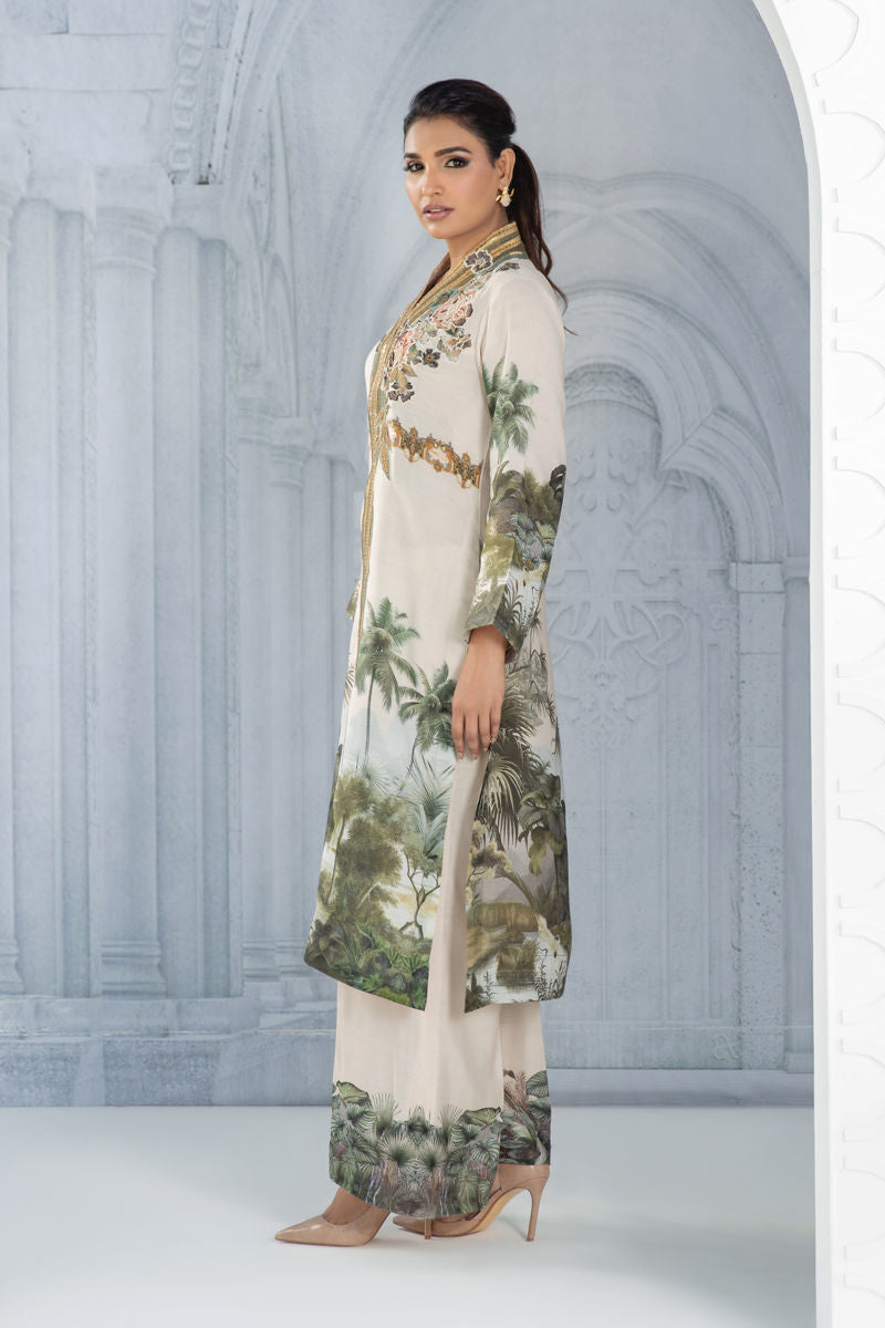 Shamaeel Ansari | Daily Pret Wear | ECK - 03 by Shamaeel Ansari - Designer Dress - Type: Luxury - Available at Sana Yasir - 100% Original
