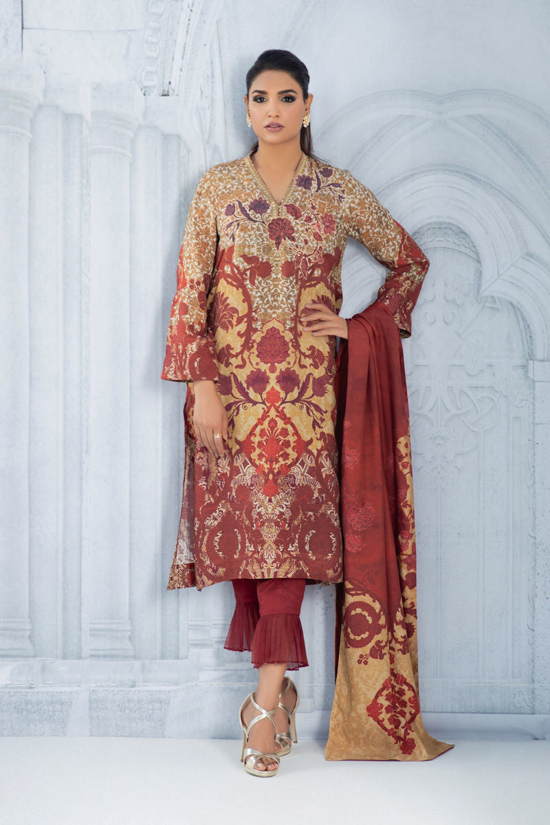 Shamaeel Ansari | Daily Pret Wear | ECK - 04 by Shamaeel Ansari - Designer Dress - Type: Luxury - Available at Sana Yasir - 100% Original
