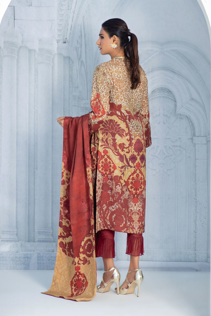 Shamaeel Ansari | Daily Pret Wear | ECK - 04 by Shamaeel Ansari - Designer Dress - Type: Luxury - Available at Sana Yasir - 100% Original