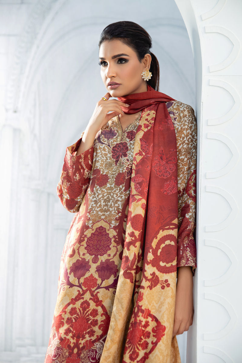 Shamaeel Ansari | Daily Pret Wear | ECK - 04 by Shamaeel Ansari - Designer Dress - Type: Luxury - Available at Sana Yasir - 100% Original