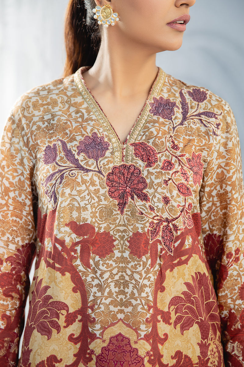 Shamaeel Ansari | Daily Pret Wear | ECK - 04 by Shamaeel Ansari - Designer Dress - Type: Luxury - Available at Sana Yasir - 100% Original