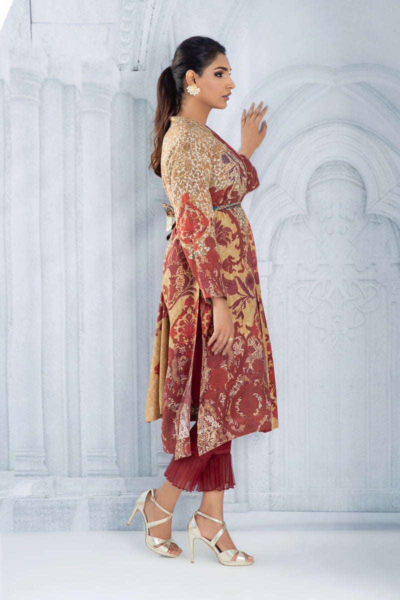 Shamaeel Ansari | Daily Pret Wear | ECK - 04 by Shamaeel Ansari - Designer Dress - Type: Luxury - Available at Sana Yasir - 100% Original