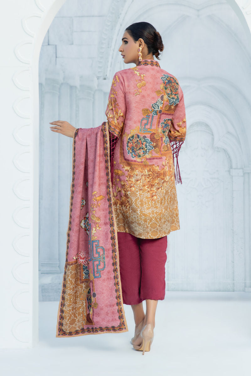 Shamaeel Ansari | Daily Pret Wear | ECK - 05 by Shamaeel Ansari - Designer Dress - Type: Luxury - Available at Sana Yasir - 100% Original
