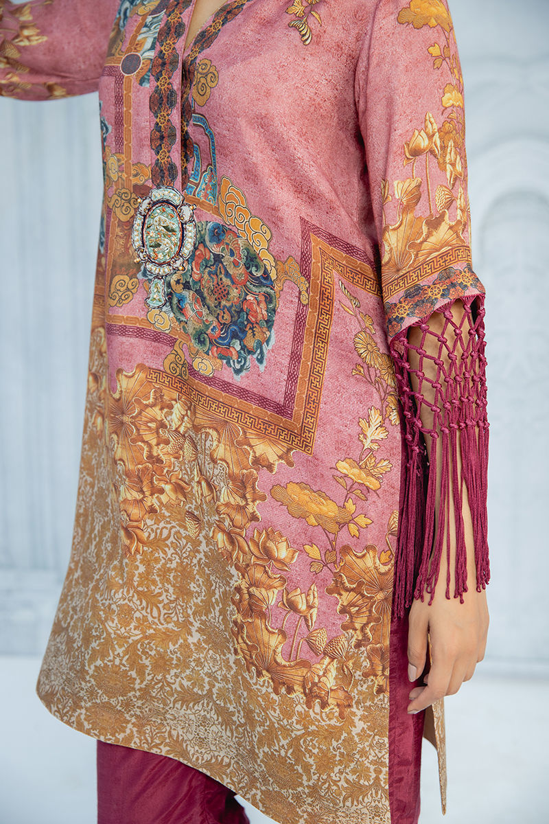 Shamaeel Ansari | Daily Pret Wear | ECK - 05 by Shamaeel Ansari - Designer Dress - Type: Luxury - Available at Sana Yasir - 100% Original