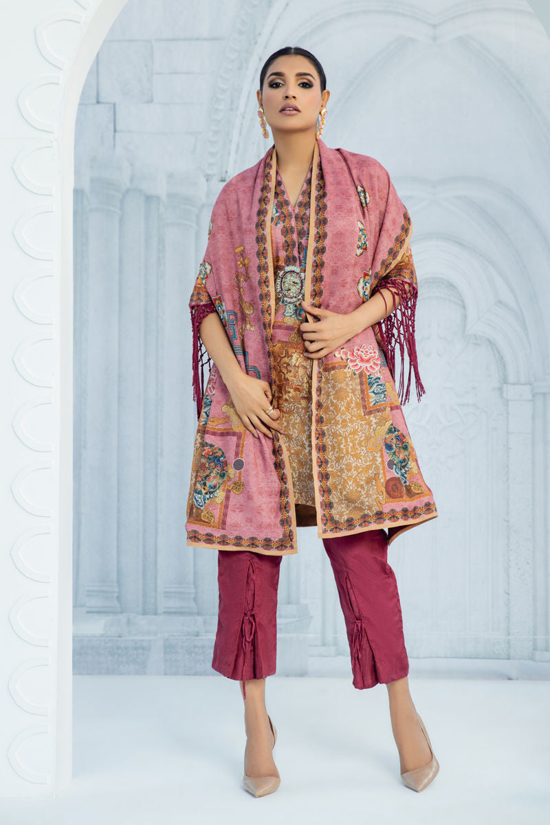 Shamaeel Ansari | Daily Pret Wear | ECK - 05 by Shamaeel Ansari - Designer Dress - Type: Luxury - Available at Sana Yasir - 100% Original
