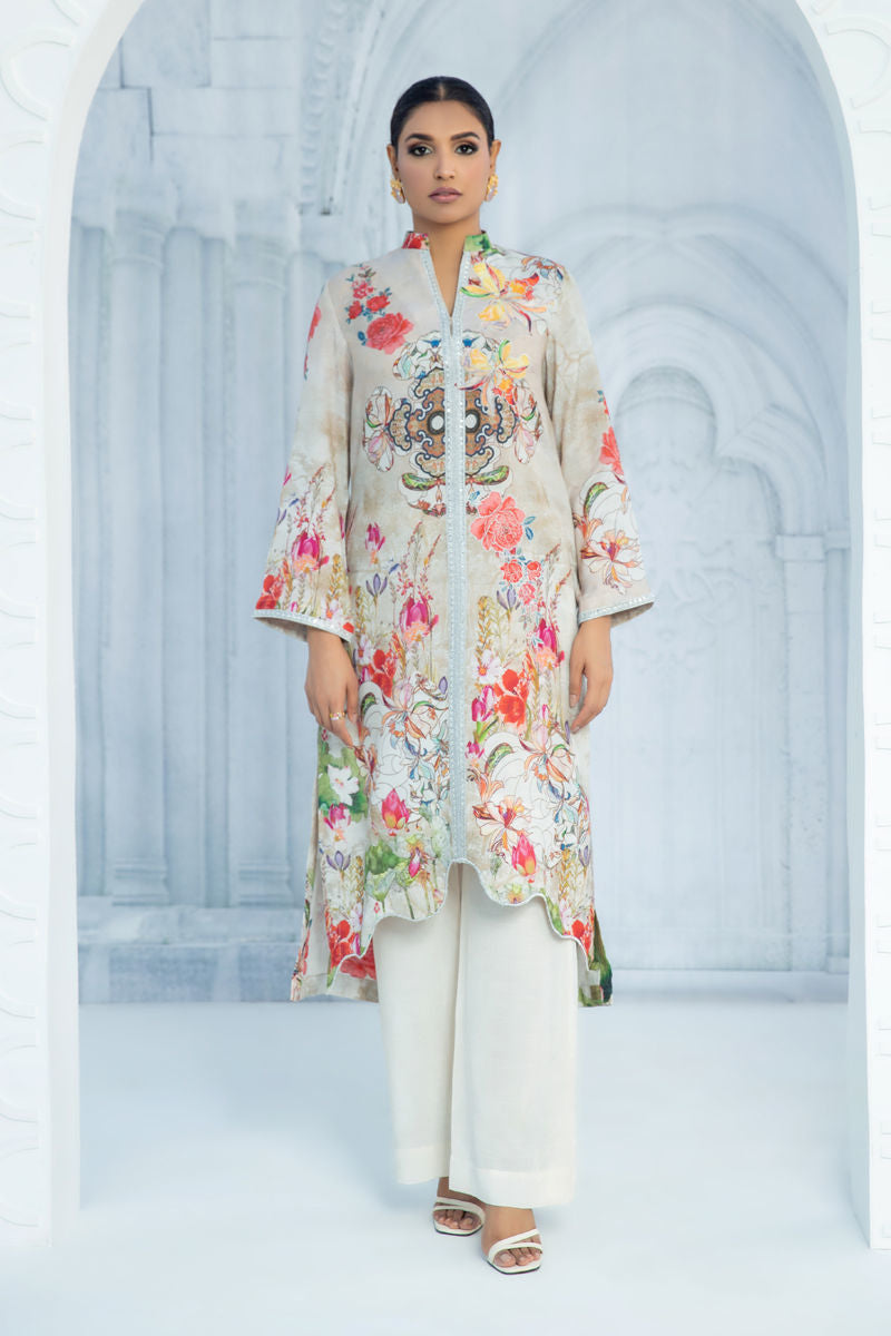 Shamaeel Ansari | Daily Pret Wear | ECK - 06 by Shamaeel Ansari - Designer Dress - Type: Luxury - Available at Sana Yasir - 100% Original