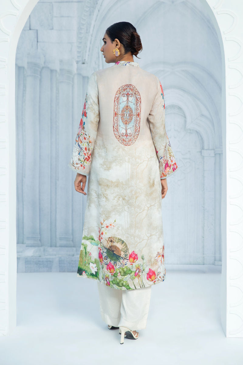 Shamaeel Ansari | Daily Pret Wear | ECK - 06 by Shamaeel Ansari - Designer Dress - Type: Luxury - Available at Sana Yasir - 100% Original
