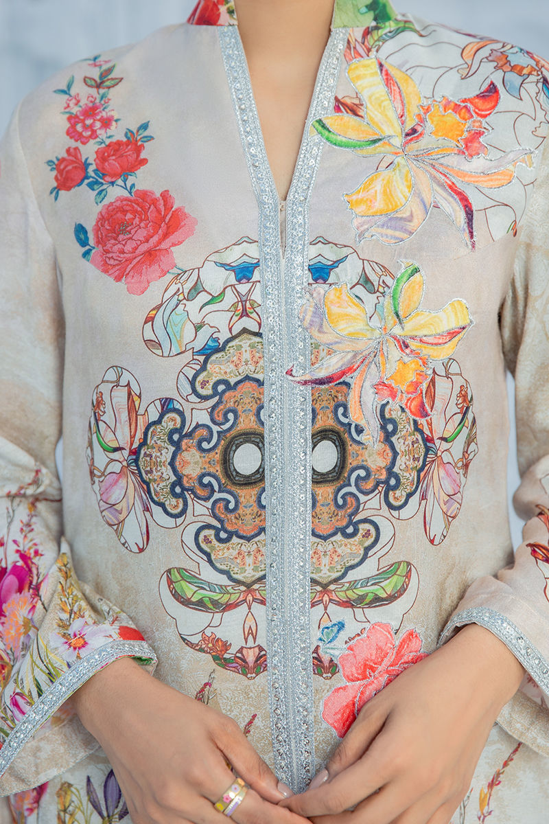 Shamaeel Ansari | Daily Pret Wear | ECK - 06 by Shamaeel Ansari - Designer Dress - Type: Luxury - Available at Sana Yasir - 100% Original