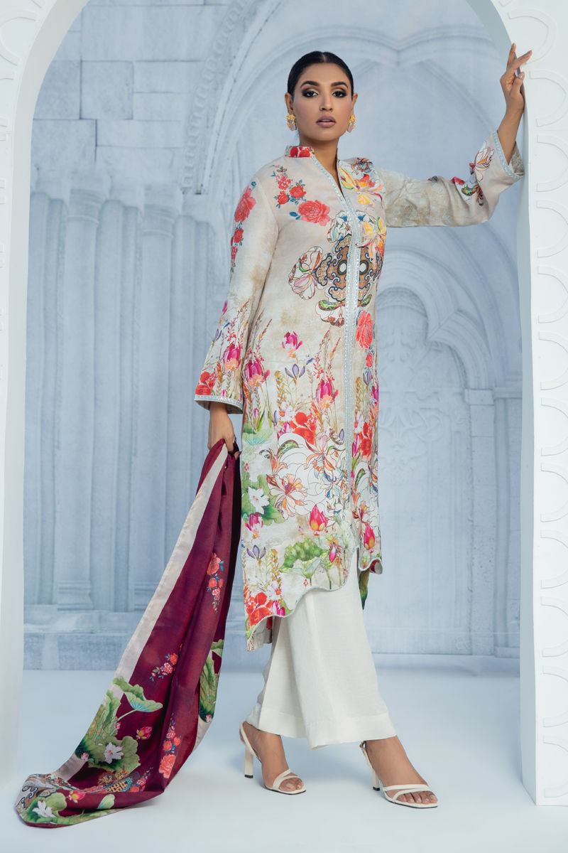Shamaeel Ansari | Daily Pret Wear | ECK - 06 by Shamaeel Ansari - Designer Dress - Type: Luxury - Available at Sana Yasir - 100% Original
