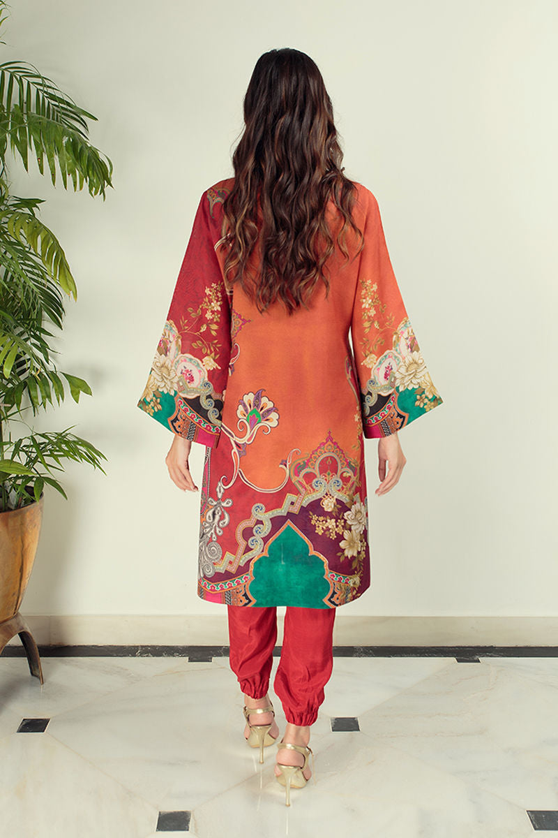 Shamaeel Ansari | Daily Pret Wear | ECK-07 by Shamaeel Ansari - Designer Dress - Type: Luxury - Available at Sana Yasir - 100% Original