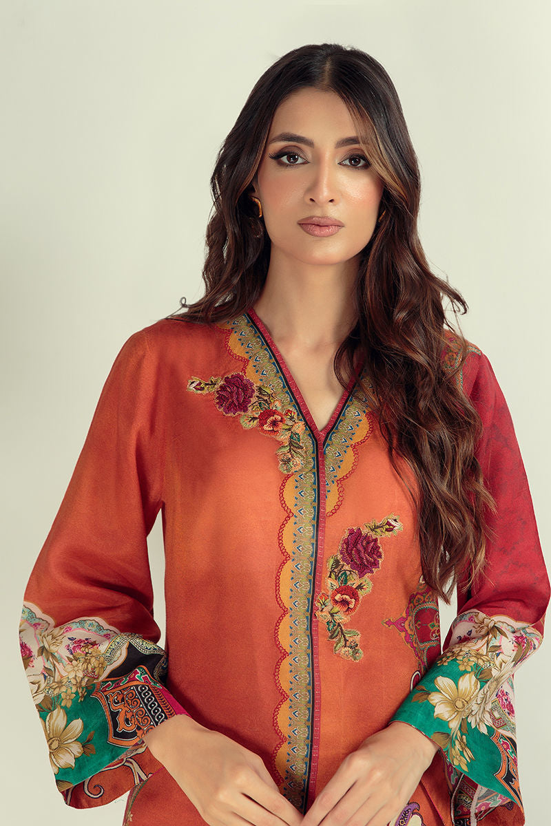 Shamaeel Ansari | Daily Pret Wear | ECK-07 by Shamaeel Ansari - Designer Dress - Type: Luxury - Available at Sana Yasir - 100% Original