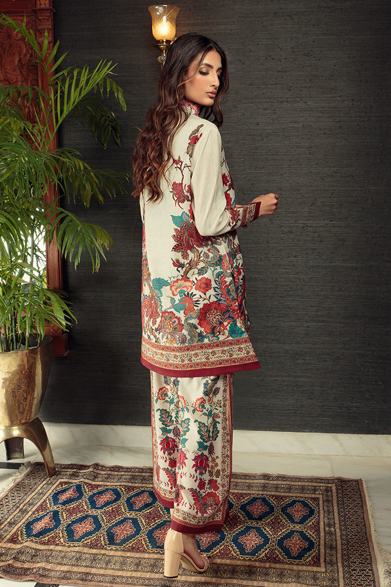 Shamaeel Ansari | Daily Pret Wear | ECK-08 by Shamaeel Ansari - Designer Dress - Type: Luxury - Available at Sana Yasir - 100% Original