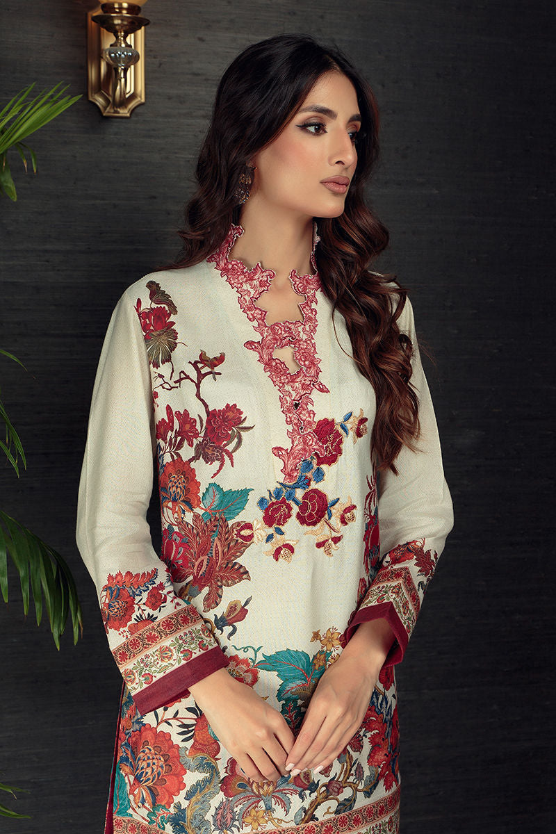 Shamaeel Ansari | Daily Pret Wear | ECK-08 by Shamaeel Ansari - Designer Dress - Type: Luxury - Available at Sana Yasir - 100% Original