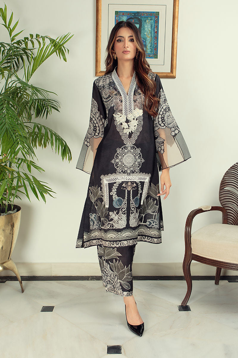 Shamaeel Ansari | Daily Pret Wear | ECK-09 by Shamaeel Ansari - Designer Dress - Type: Luxury - Available at Sana Yasir - 100% Original