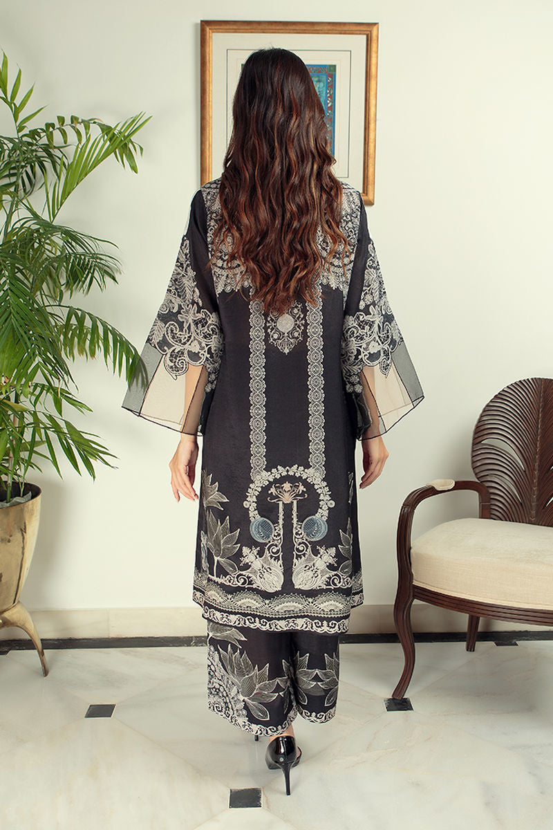 Shamaeel Ansari | Daily Pret Wear | ECK-09 by Shamaeel Ansari - Designer Dress - Type: Luxury - Available at Sana Yasir - 100% Original
