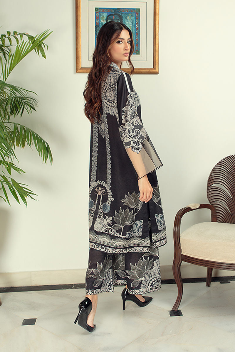 Shamaeel Ansari | Daily Pret Wear | ECK-09 by Shamaeel Ansari - Designer Dress - Type: Luxury - Available at Sana Yasir - 100% Original