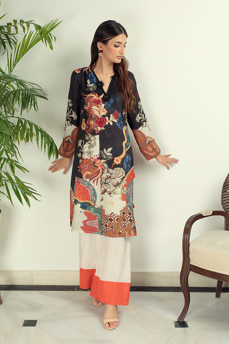 Shamaeel Ansari | Daily Pret Wear | ECK-10 by Shamaeel Ansari - Designer Dress - Type: Luxury - Available at Sana Yasir - 100% Original