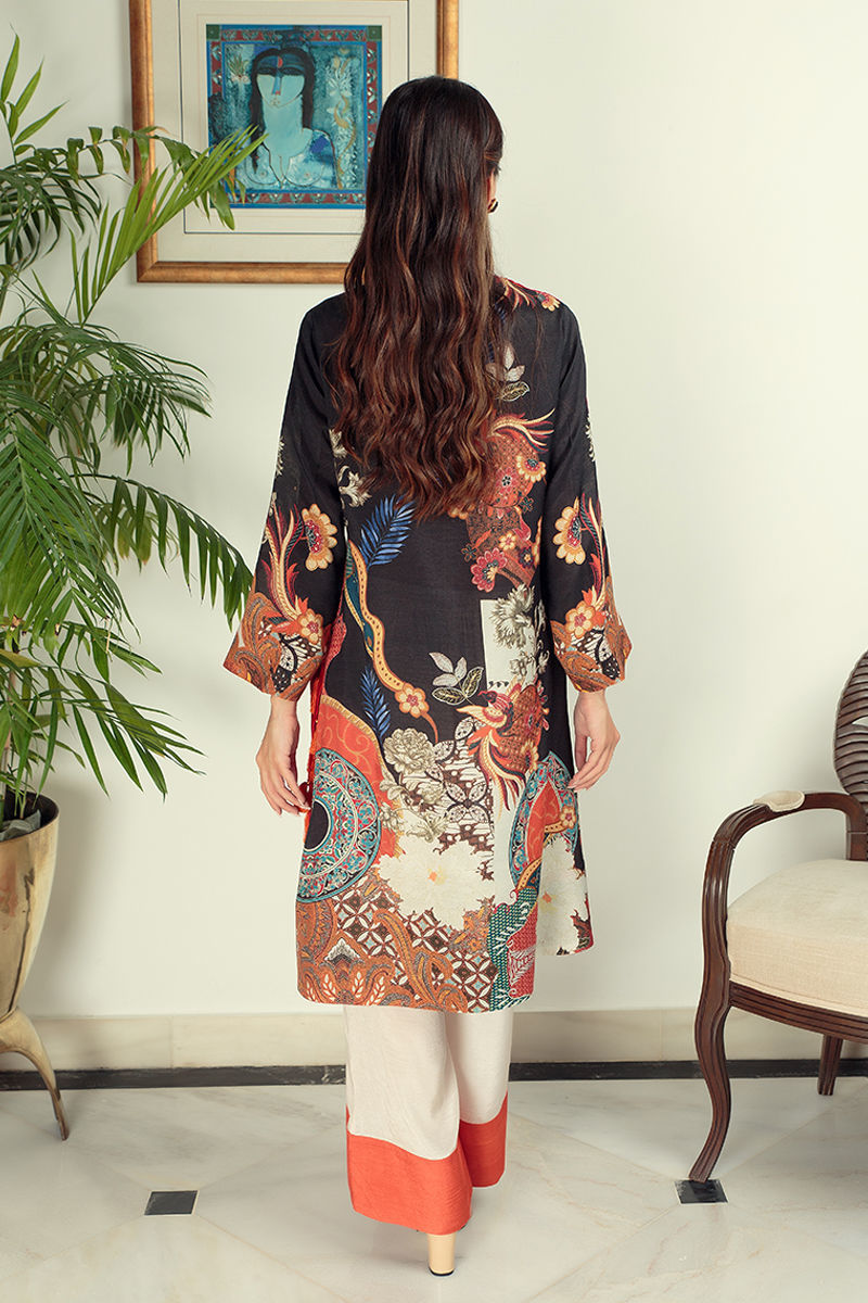 Shamaeel Ansari | Daily Pret Wear | ECK-10 by Shamaeel Ansari - Designer Dress - Type: Luxury - Available at Sana Yasir - 100% Original