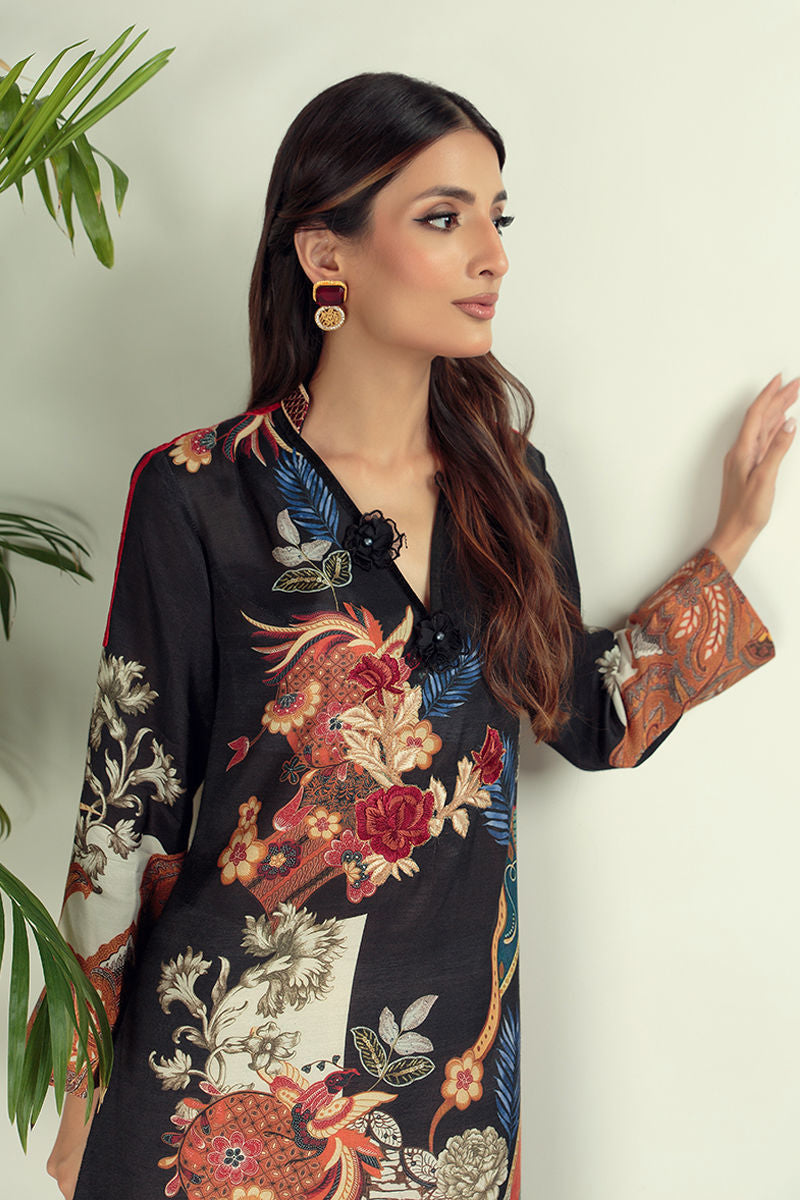 Shamaeel Ansari | Daily Pret Wear | ECK-10 by Shamaeel Ansari - Designer Dress - Type: Luxury - Available at Sana Yasir - 100% Original