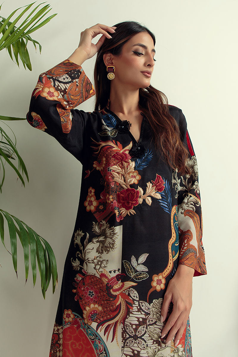 Shamaeel Ansari | Daily Pret Wear | ECK-10 by Shamaeel Ansari - Designer Dress - Type: Luxury - Available at Sana Yasir - 100% Original
