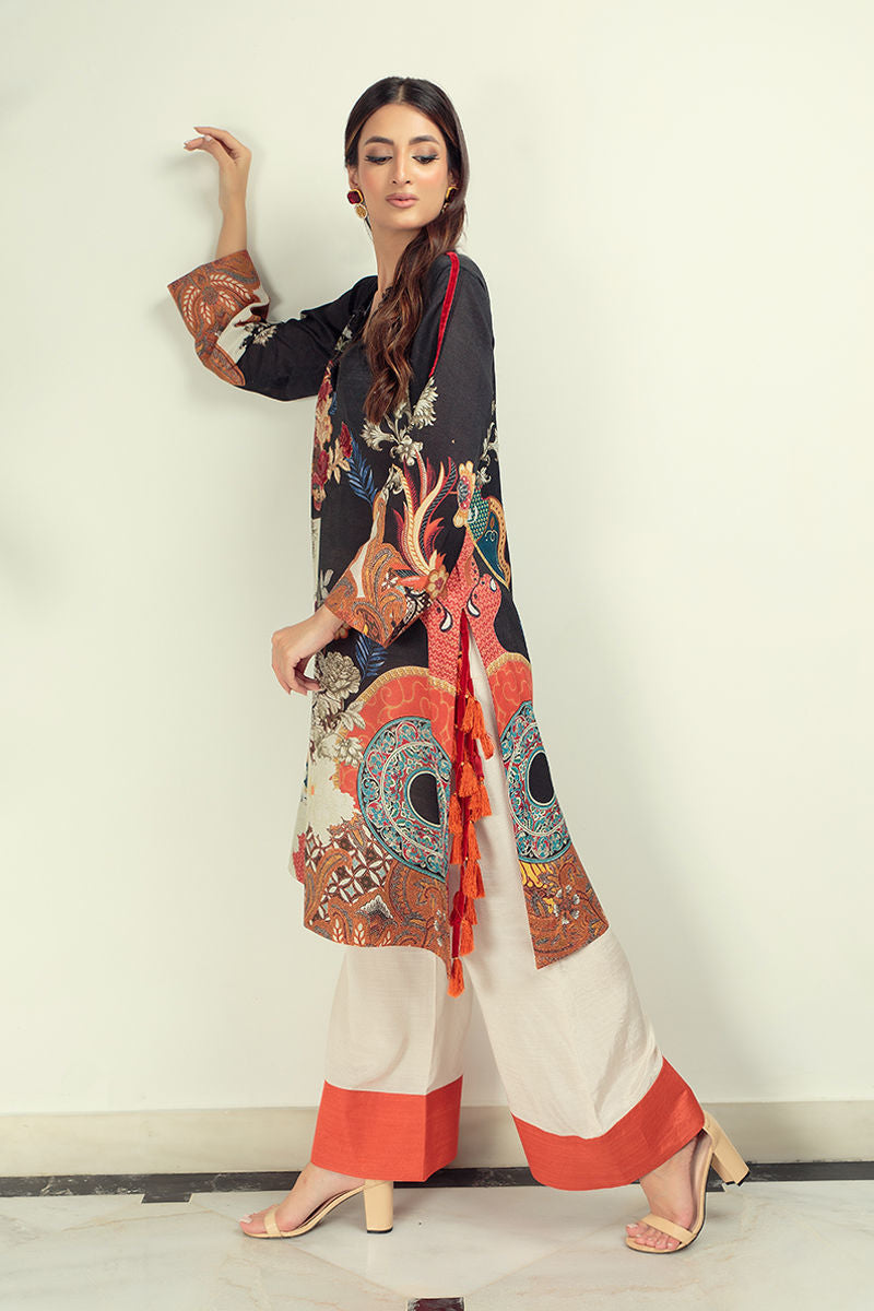Shamaeel Ansari | Daily Pret Wear | ECK-10 by Shamaeel Ansari - Designer Dress - Type: Luxury - Available at Sana Yasir - 100% Original