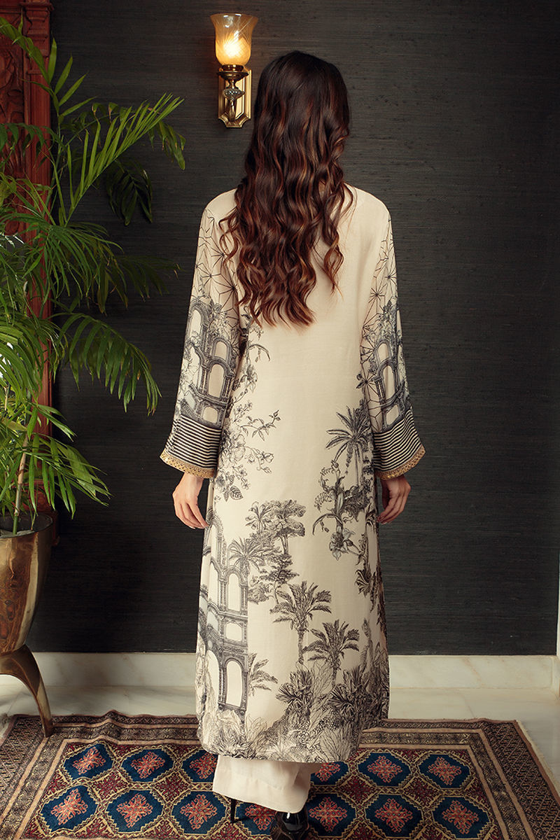 Shamaeel Ansari | Daily Pret Wear | ECK-11 by Shamaeel Ansari - Designer Dress - Type: Luxury - Available at Sana Yasir - 100% Original