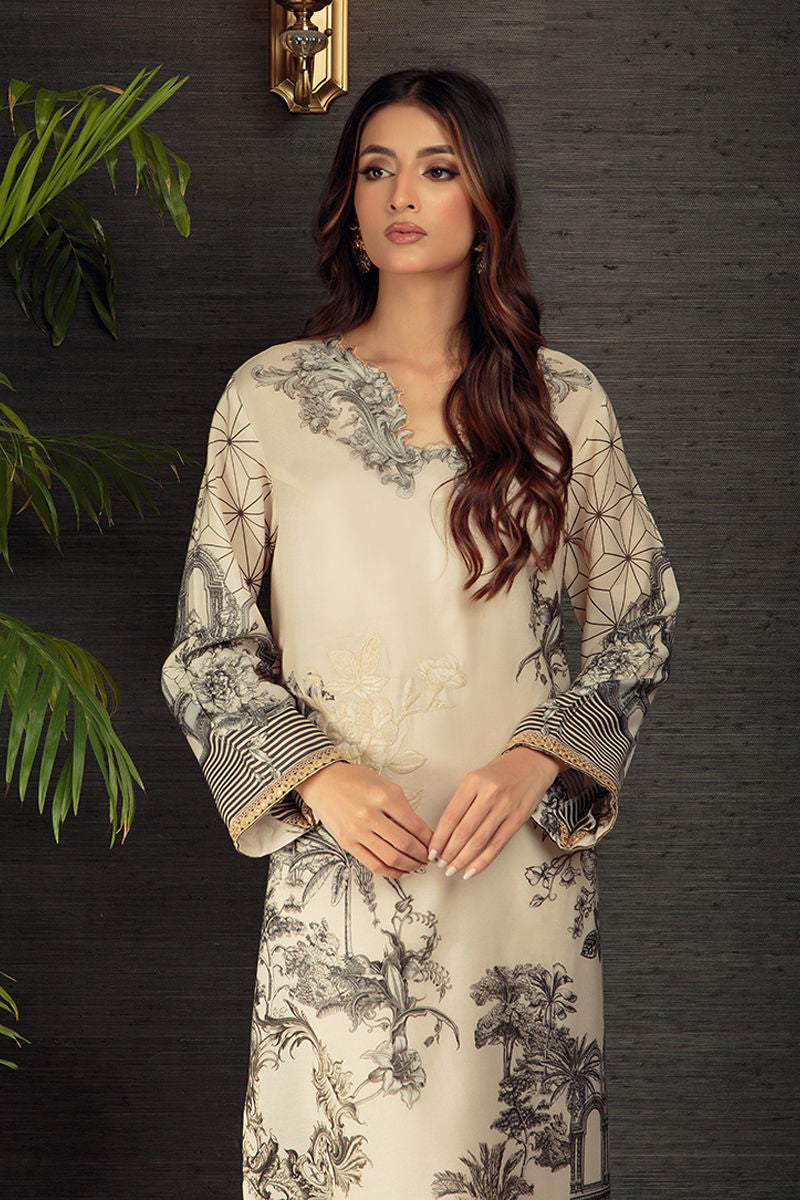 Shamaeel Ansari | Daily Pret Wear | ECK-11 by Shamaeel Ansari - Designer Dress - Type: Luxury - Available at Sana Yasir - 100% Original