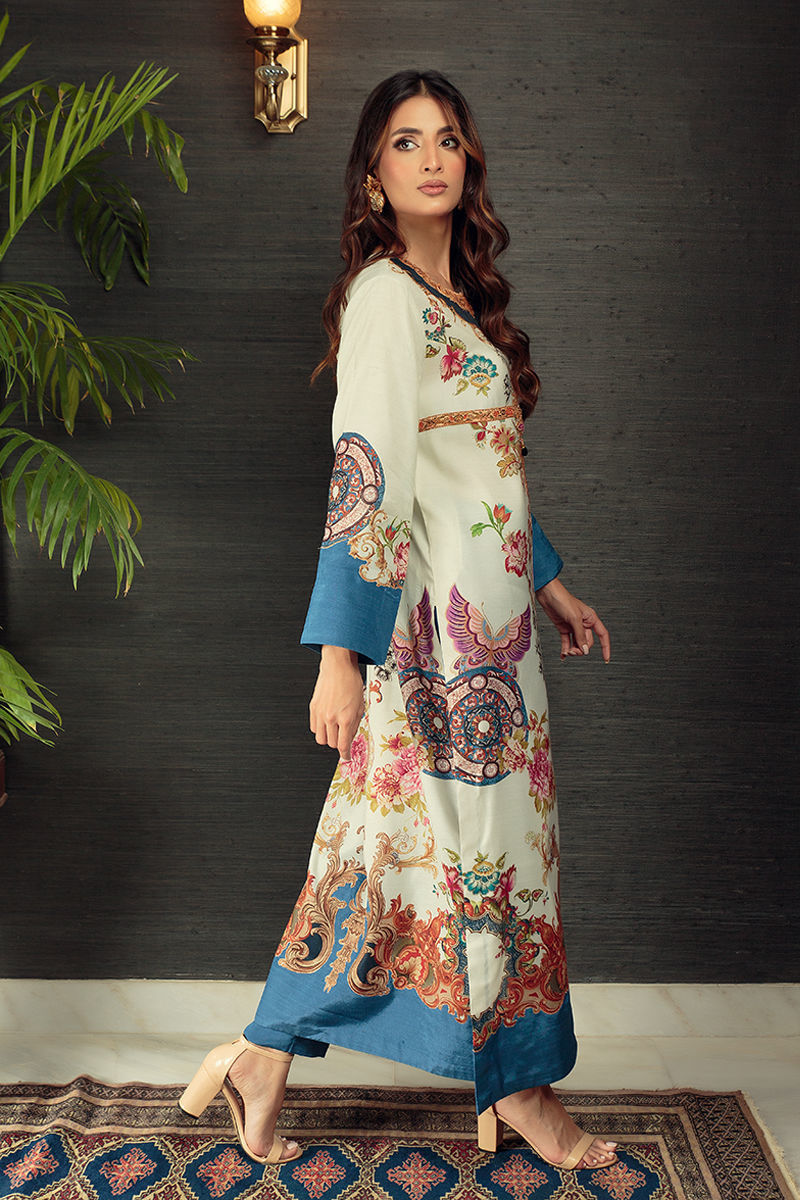 Shamaeel Ansari | Daily Pret Wear | ECK-12 by Shamaeel Ansari - Designer Dress - Type: Luxury - Available at Sana Yasir - 100% Original