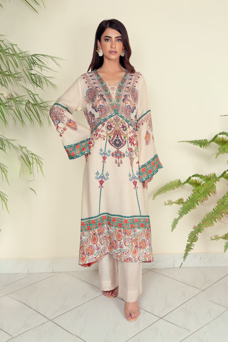 Shamaeel Ansari | Daily Pret Wear | ECK - 14 by Shamaeel Ansari - Designer Dress - Type: Luxury - Available at Sana Yasir - 100% Original