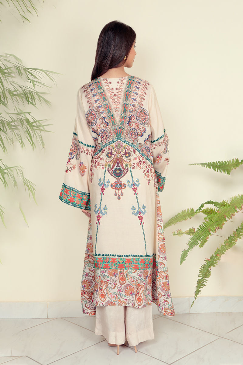 Shamaeel Ansari | Daily Pret Wear | ECK - 14 by Shamaeel Ansari - Designer Dress - Type: Luxury - Available at Sana Yasir - 100% Original