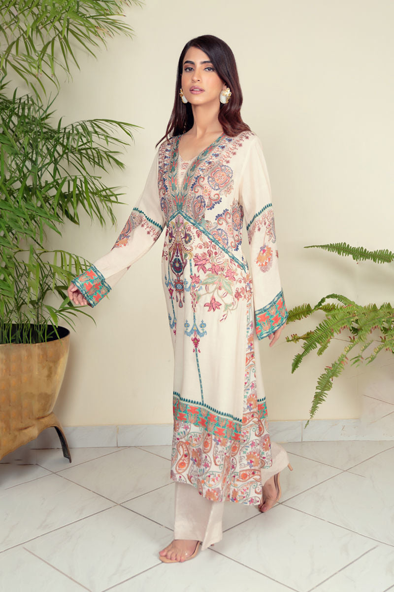 Shamaeel Ansari | Daily Pret Wear | ECK - 14 by Shamaeel Ansari - Designer Dress - Type: Luxury - Available at Sana Yasir - 100% Original