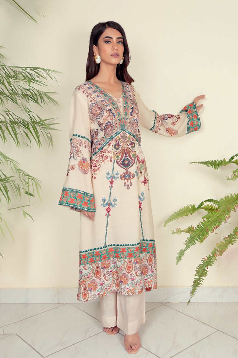 Shamaeel Ansari | Daily Pret Wear | ECK - 14 by Shamaeel Ansari - Designer Dress - Type: Luxury - Available at Sana Yasir - 100% Original
