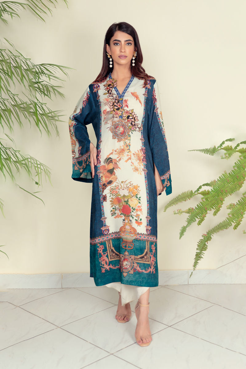 Shamaeel Ansari | Daily Pret Wear | ECK - 15 by Shamaeel Ansari - Designer Dress - Type: Luxury - Available at Sana Yasir - 100% Original
