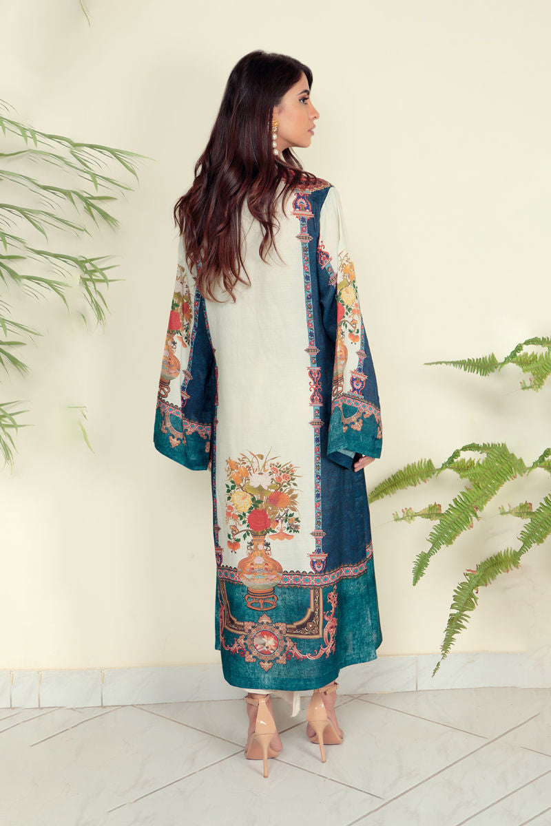 Shamaeel Ansari | Daily Pret Wear | ECK - 15 by Shamaeel Ansari - Designer Dress - Type: Luxury - Available at Sana Yasir - 100% Original