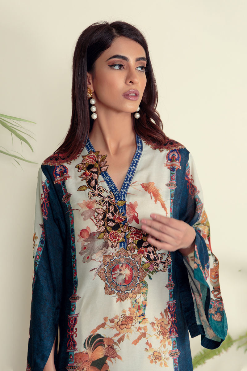 Shamaeel Ansari | Daily Pret Wear | ECK - 15 by Shamaeel Ansari - Designer Dress - Type: Luxury - Available at Sana Yasir - 100% Original