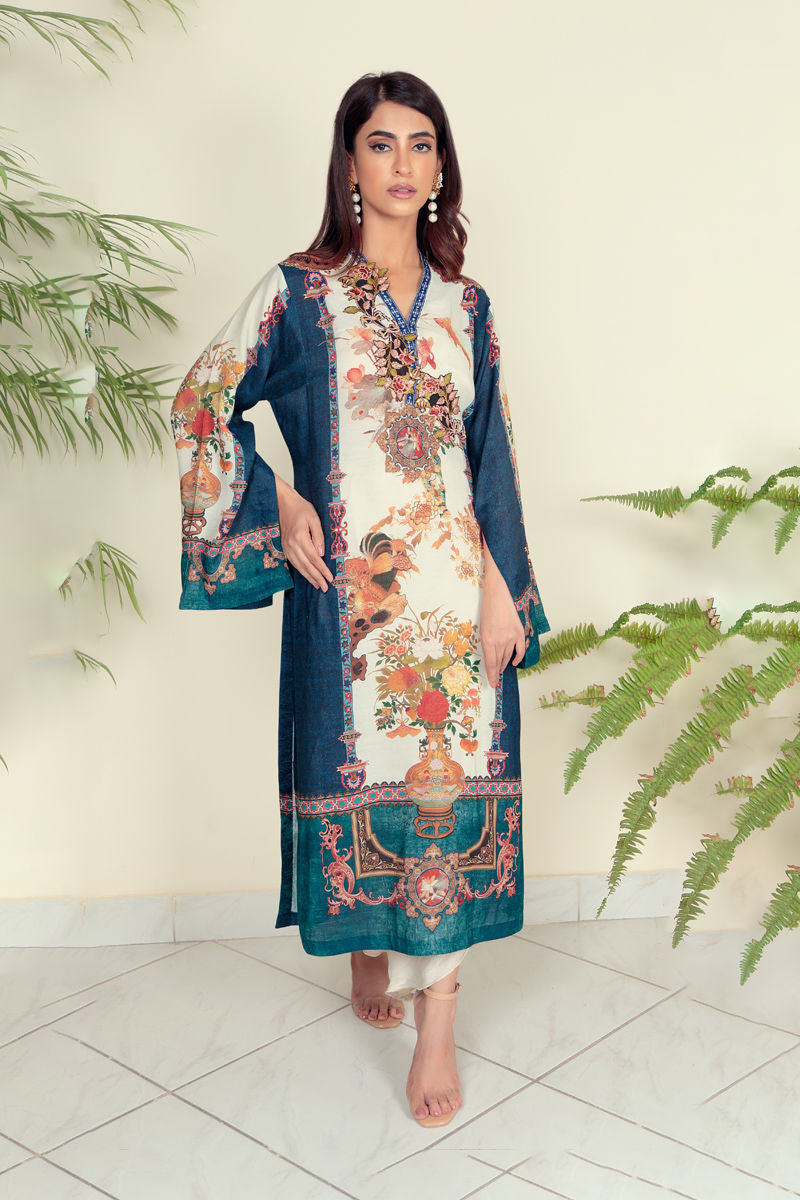Shamaeel Ansari | Daily Pret Wear | ECK - 15 by Shamaeel Ansari - Designer Dress - Type: Luxury - Available at Sana Yasir - 100% Original